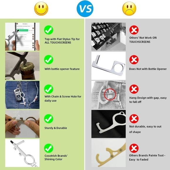 Set Of 2 Silicone Key Ring Bracelet Beaded Bangle Wristlet Keychain Teal - Picture 8 of 10